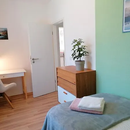 Appartement M-oase Feeling Design I Kueche I Netflix I Balkon Brunswick