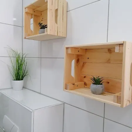 M-oase Feeling Design I Kueche I Netflix I Balkon Brunswick