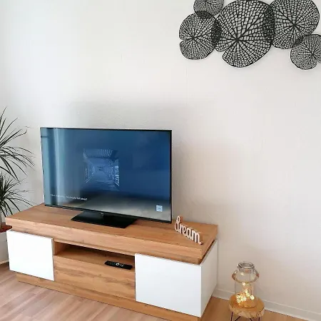 Lejlighed M-oase Feeling Design I Kueche I Netflix I Balkon