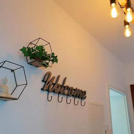 M-oase Feeling Design I Kueche I Netflix I Balkon Apartment Braunschweig