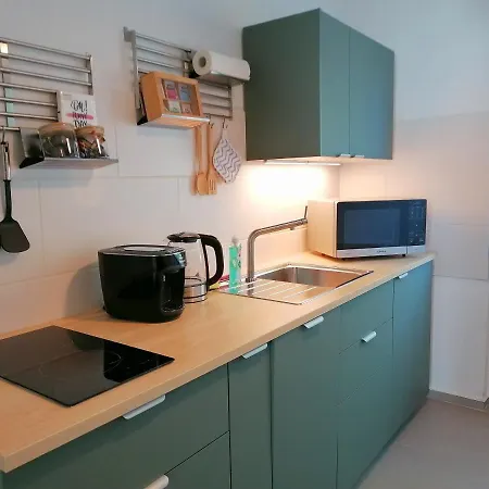 M-oase Feeling Design I Kueche I Netflix I Balkon * Brunswick
