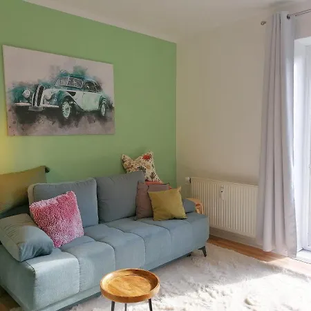 M-oase Feeling Design I Kueche I Netflix I Balkon Lejlighed